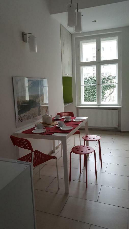 Apartament W Starej Kamienicy Poznaň Exteriér fotografie